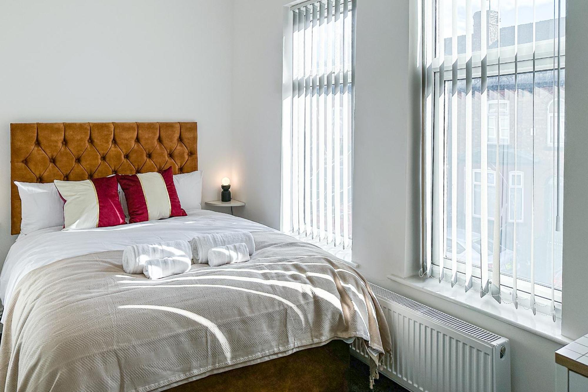 Casa de Férias Ashfield Co-living - Private Self-cater Manchester