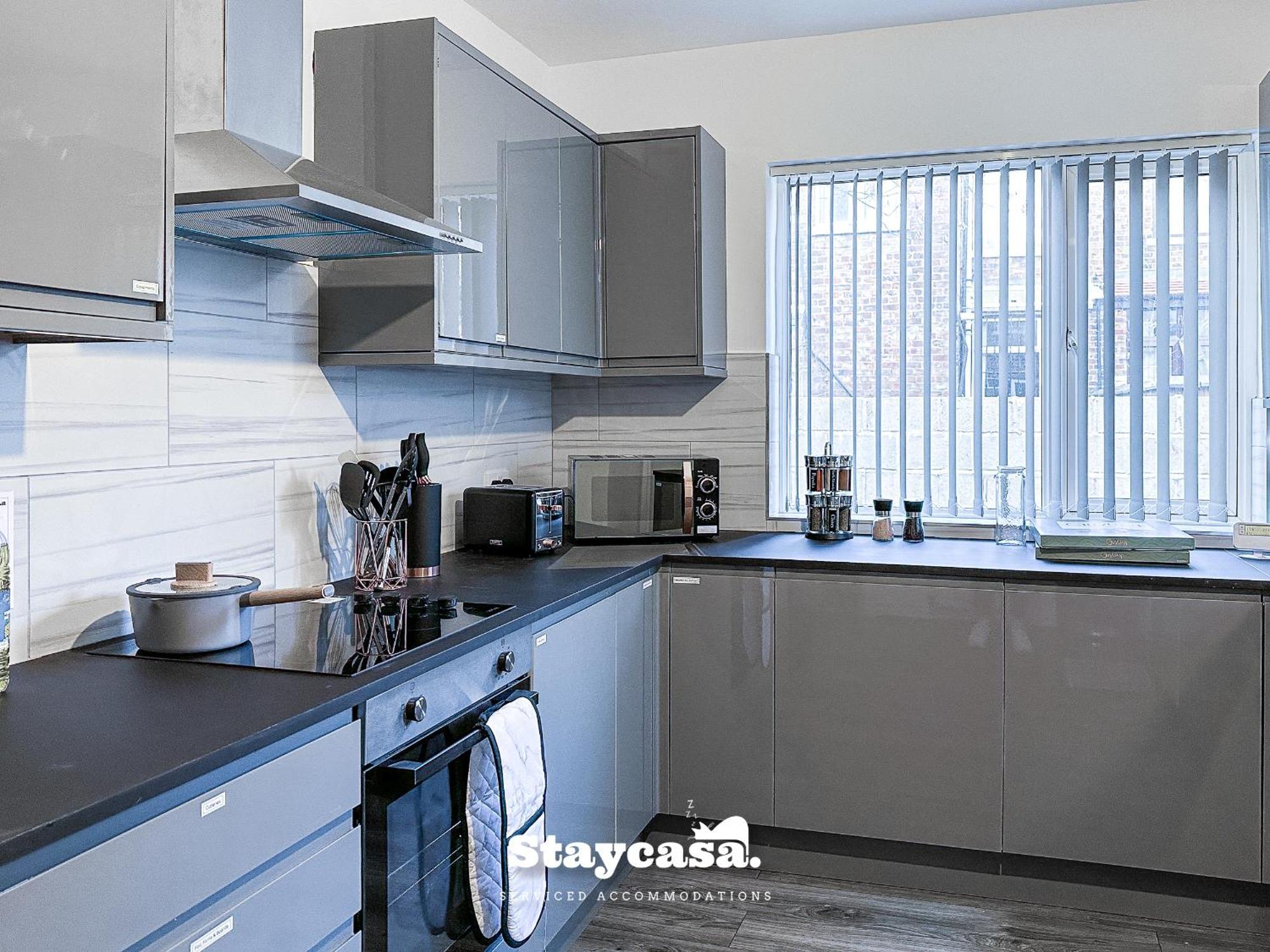 Ashfield Co-living - Private Self-cater Casa de Férias *