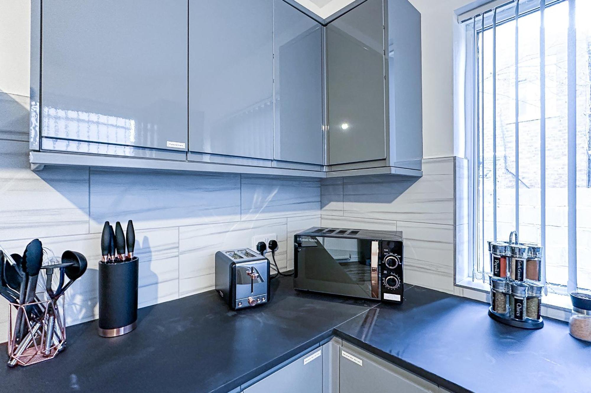 Casa de Férias Ashfield Co-living - Private Self-cater Manchester