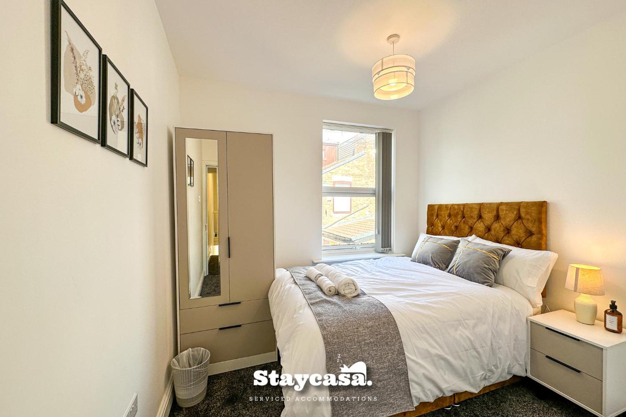 Casa de Férias Ashfield Co-living - Private Self-cater Manchester