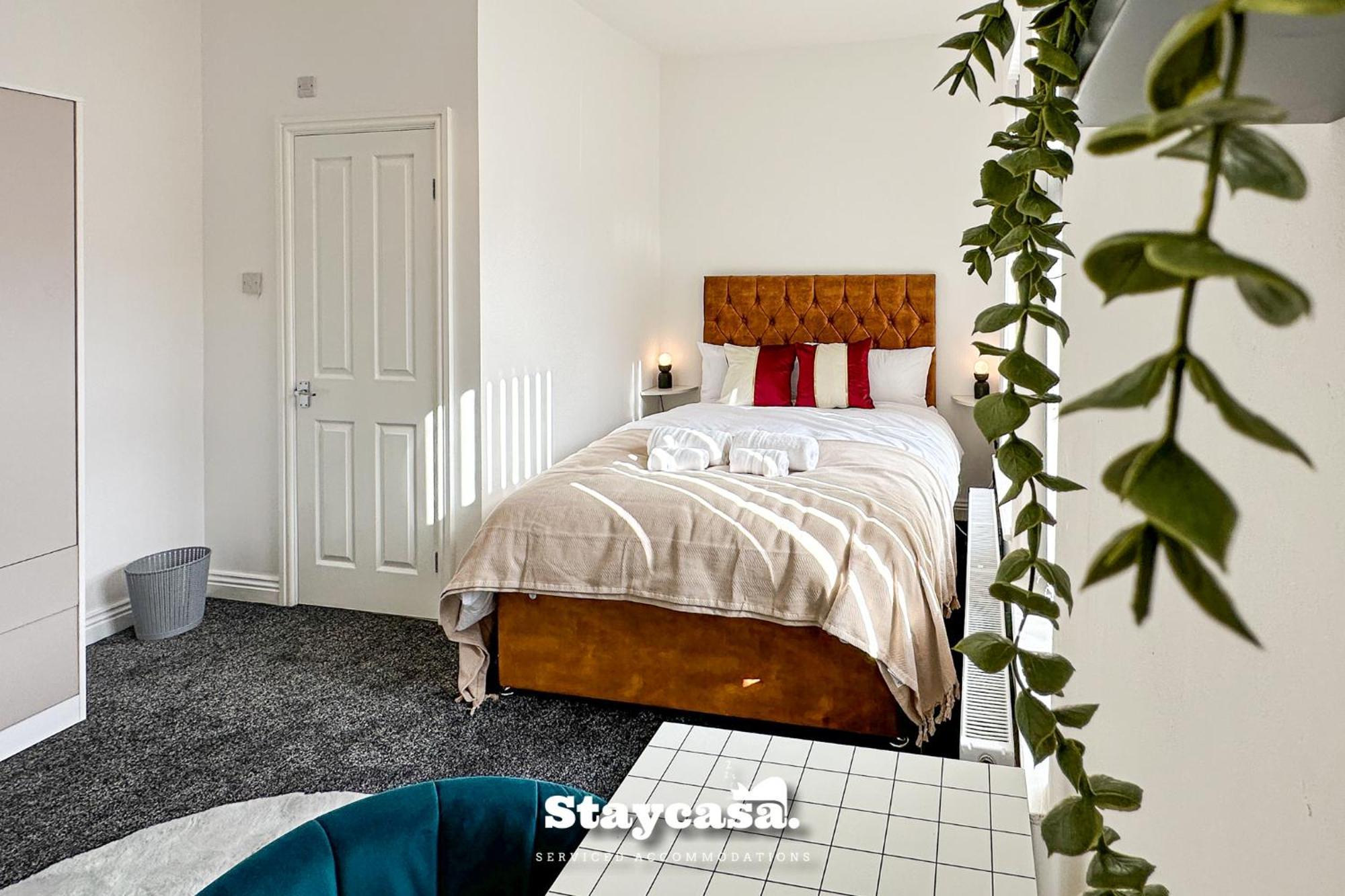 Casa de Férias Ashfield Co-living - Private Self-cater Manchester