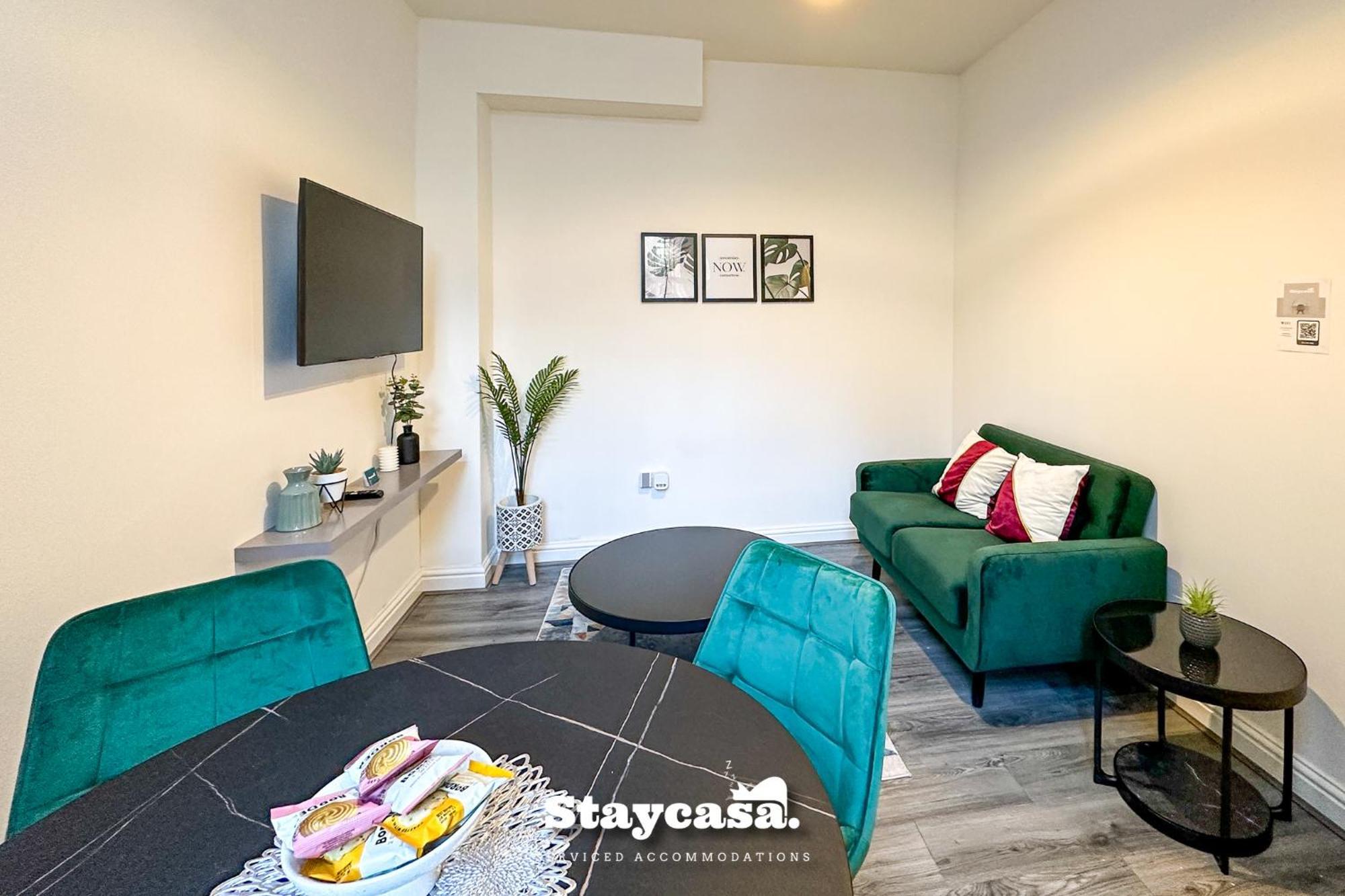 Ashfield Co-living - Private Self-cater Casa de Férias Manchester