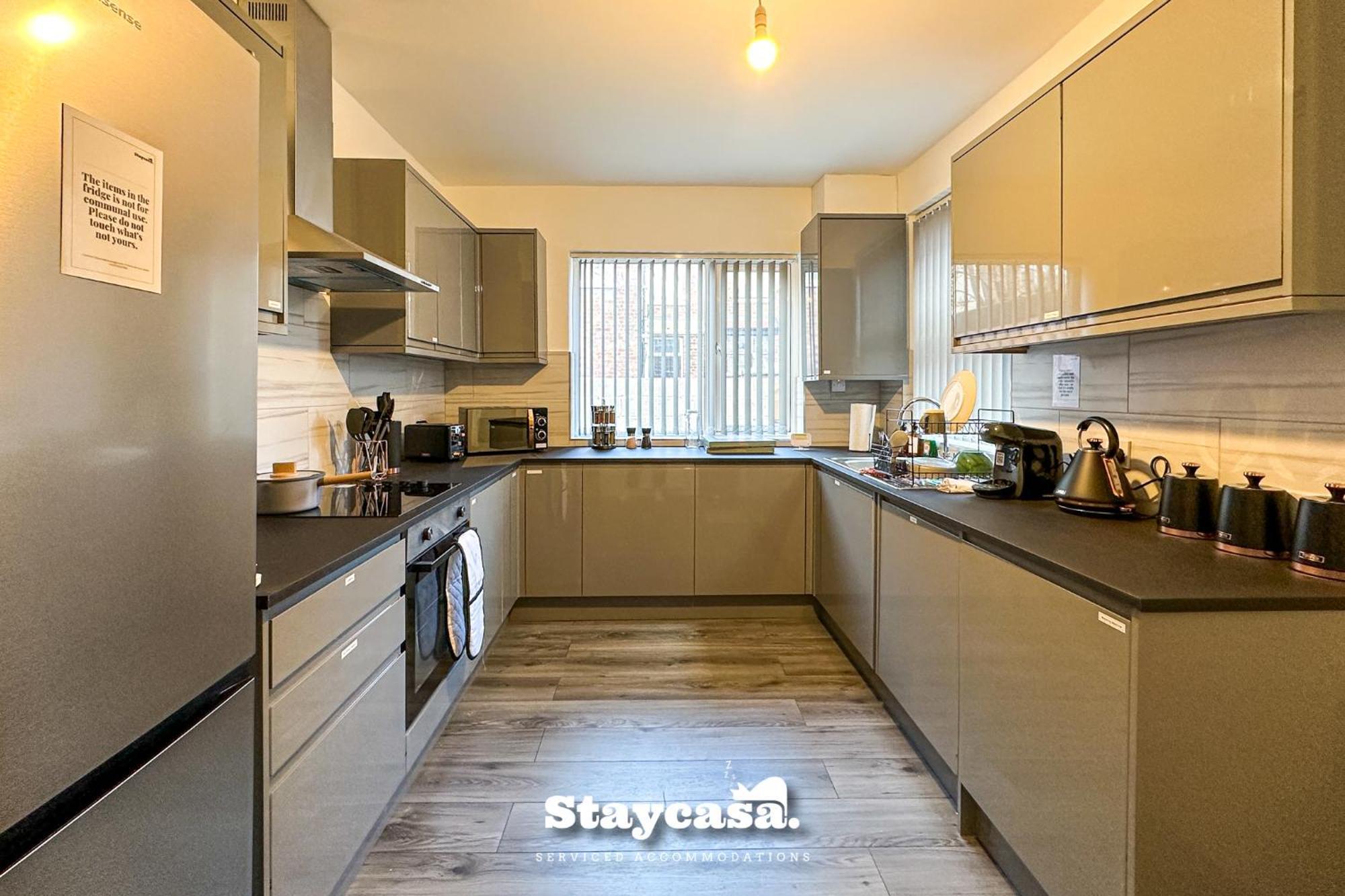 Casa de Férias Ashfield Co-living - Private Self-cater