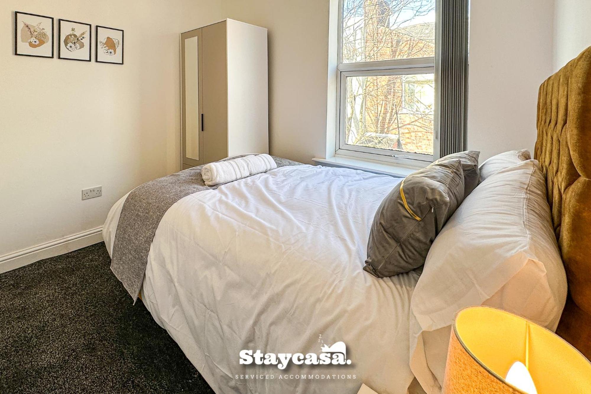 Ashfield Co-living - Private Self-cater Casa de Férias Manchester