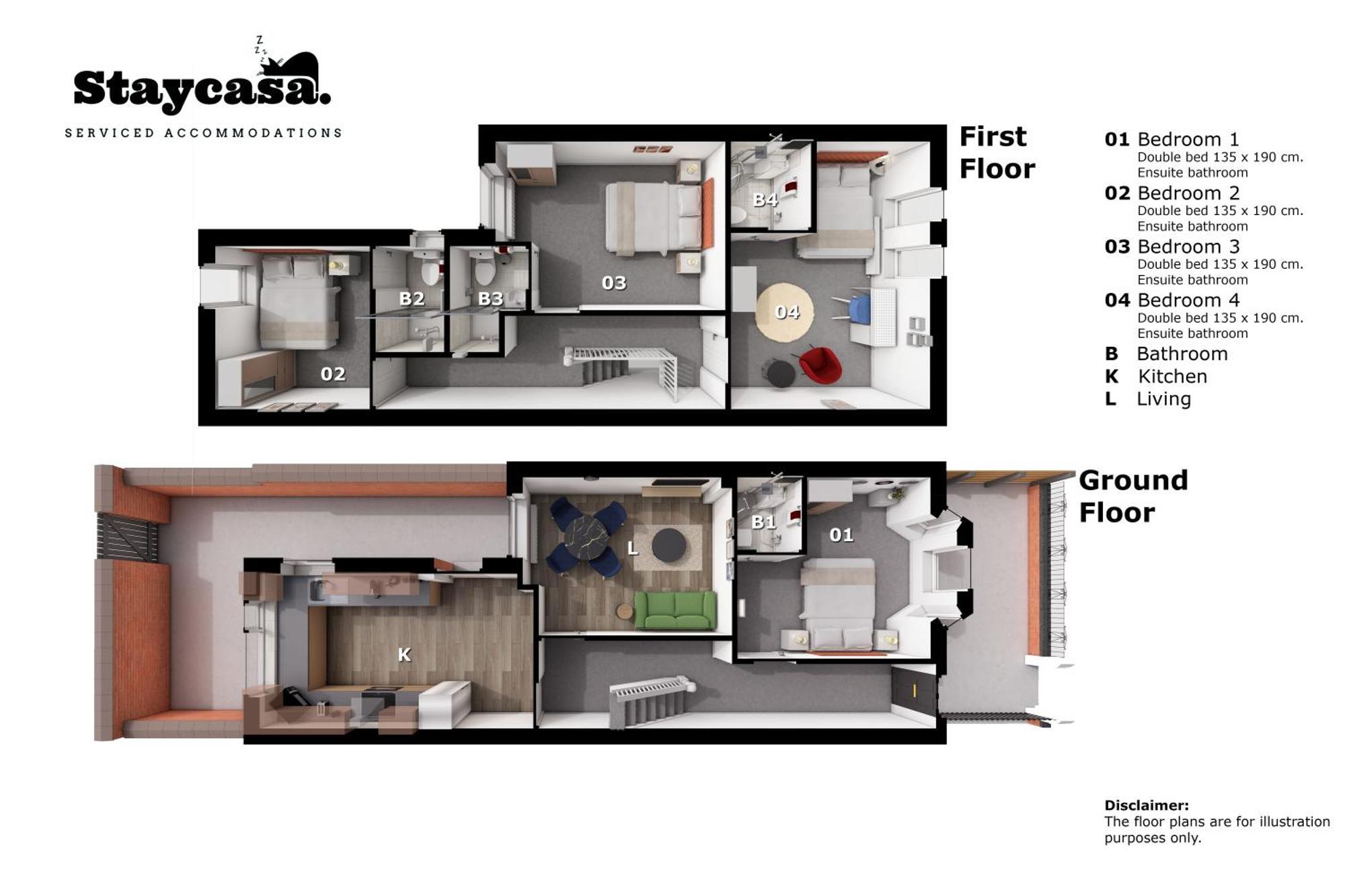 Casa de Férias Ashfield Co-living - Private Self-cater *